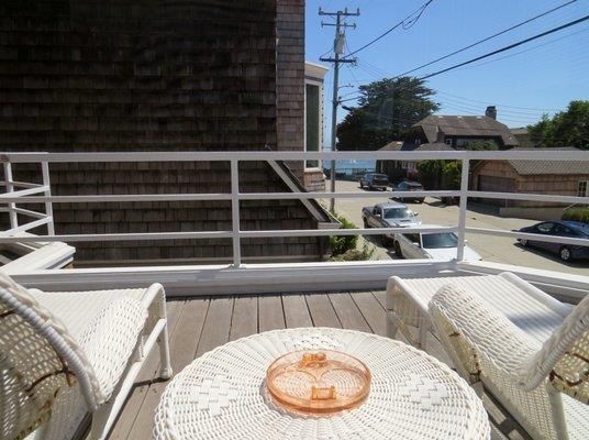 Exterior, Wood Texture Flooring