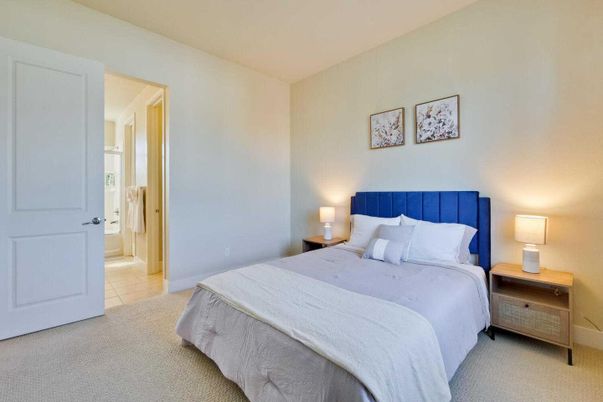 Bedroom, Interior