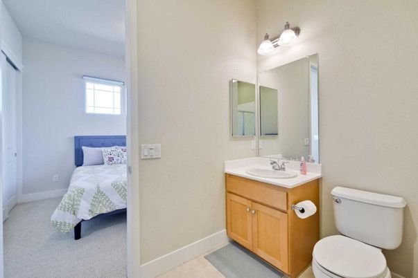 Bathroom, Bedroom, Interior