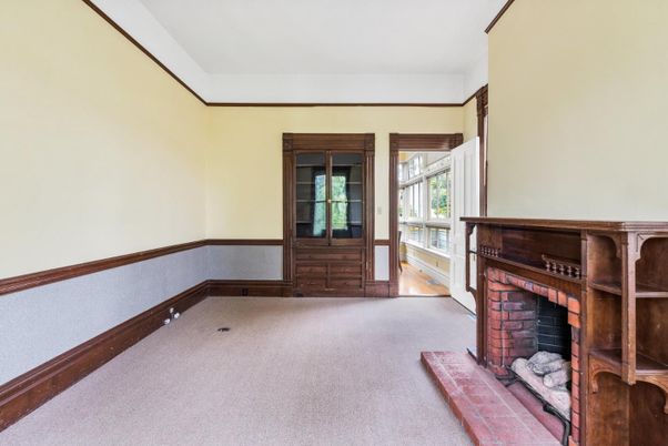 Fireplace, Interior