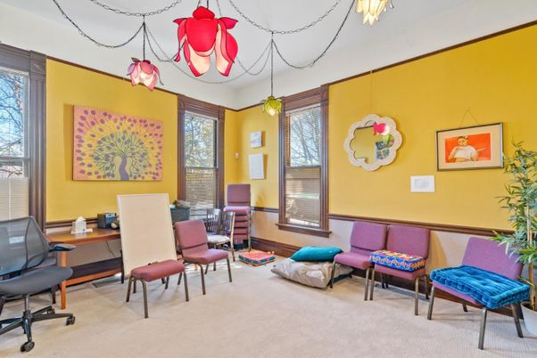 Home Office, Interior, Pendant Lights