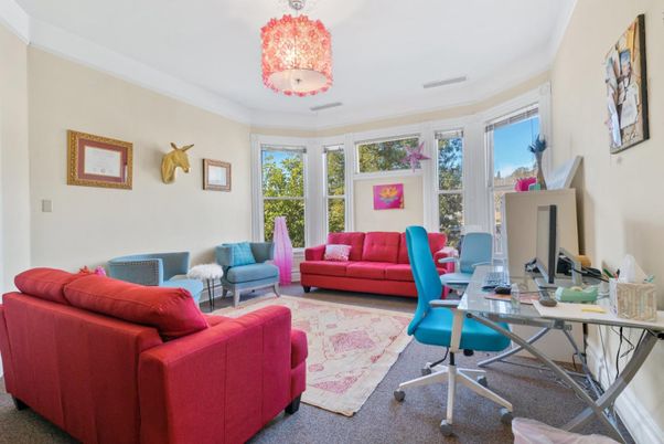Home Office, Interior, Living room