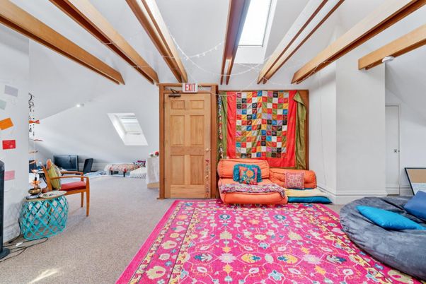 Interior, Wooden Beams