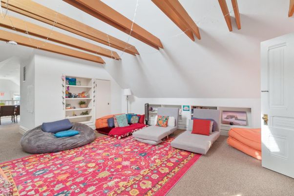 Interior, Wooden Beams