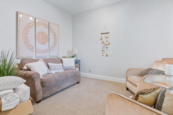 Interior, Living room