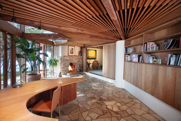 Fireplace, Interior, Wooden Beams, Wooden Ceilings