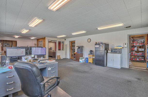 Home Office, Interior, Kitchen, Recessed Lighting