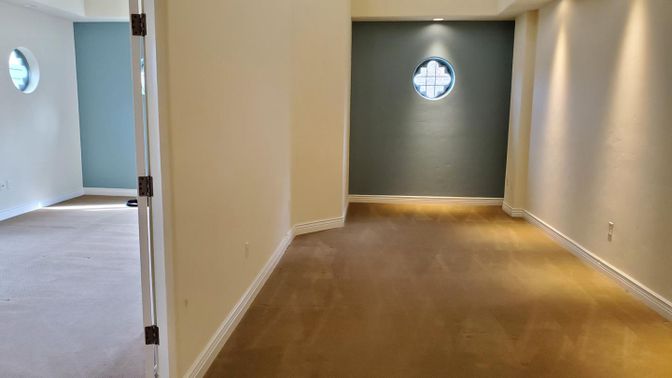Interior, Recessed Lighting