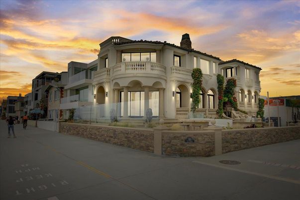 Exterior, Facade, Mediterranean