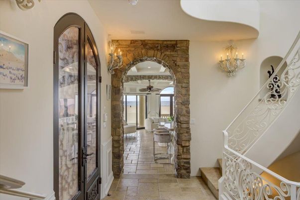 Interior, Stone Walls