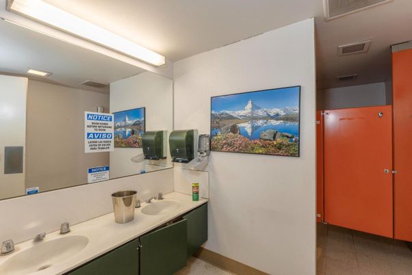Bathroom, Interior