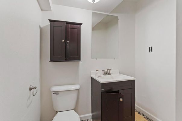 Bathroom, Interior