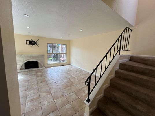 Fireplace, Interior, Recessed Lighting