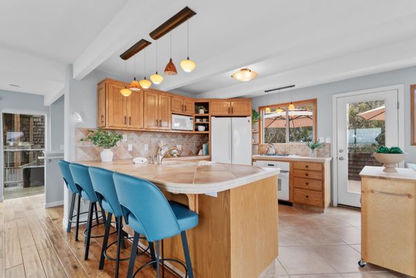 Interior, Kitchen, Pendant Lights