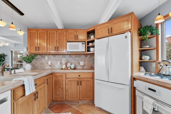 Interior, Kitchen, Pendant Lights