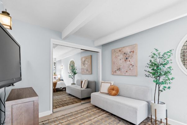 Interior, Living room
