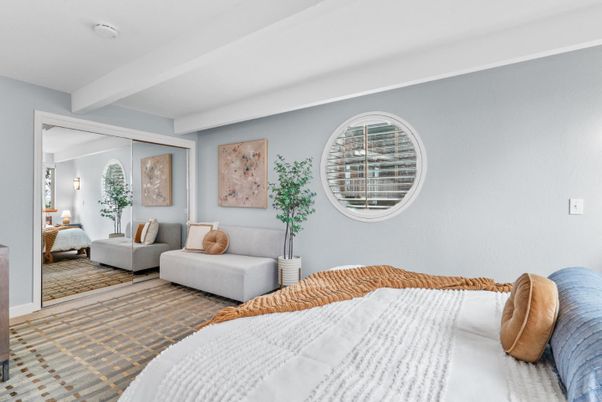 Bedroom, Interior