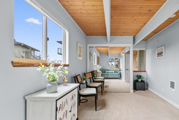 Interior, Living room, Wooden Ceilings