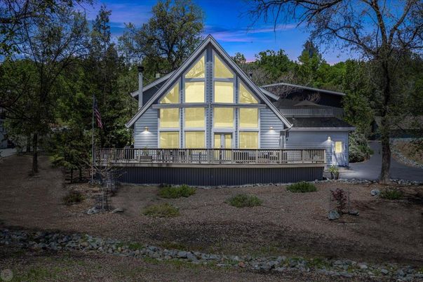 Backyard, Exterior, Facade, A Frame