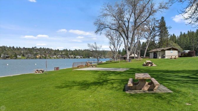 Backyard, Exterior, Lake