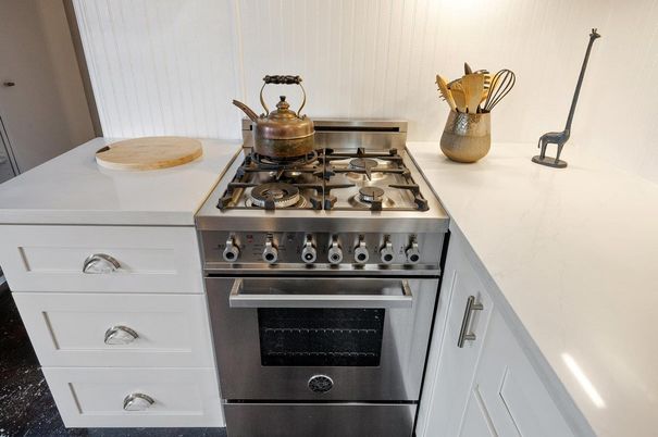 Interior, Kitchen, Stainless Steel Appliances