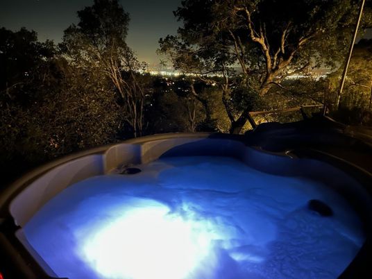 Exterior, Hot Tub