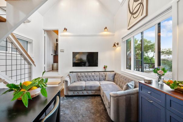 Interior, Living room
