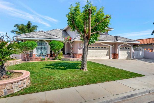 Attached, Backyard, Exterior, Facade, Mediterranean