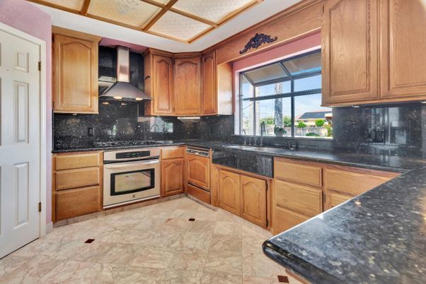 Interior, Kitchen
