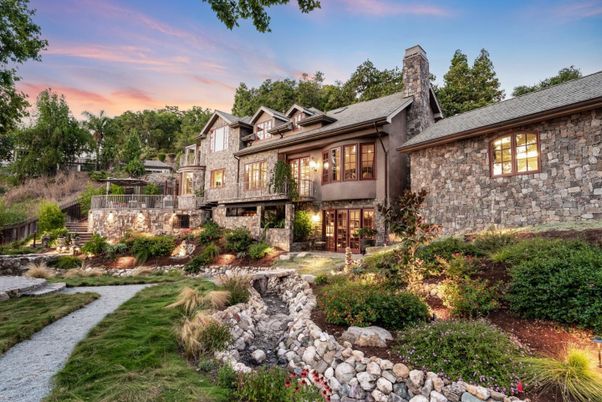 Backyard, Exterior, Facade, Brick Facade, Tudor Revival