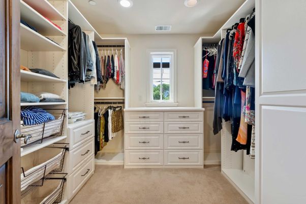 Interior, Recessed Lighting, Walk-in Closets