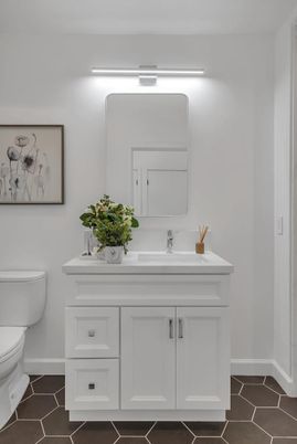 Bathroom, Dual Sink Vanities, Interior