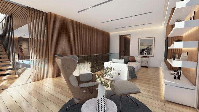 Interior, Wood Texture Flooring