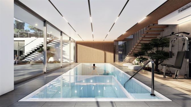 Interior, Pool