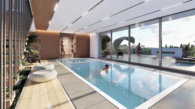 Interior, Pool
