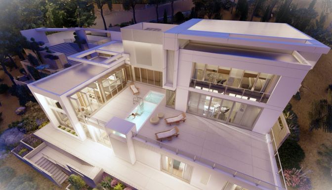 Exterior, Drone