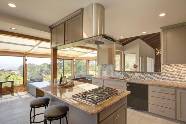 Interior, Kitchen, Recessed Lighting