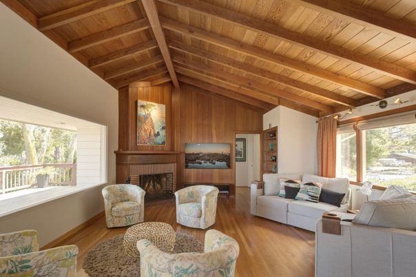 Fireplace, Interior, Living room, Wooden Beams, Wooden Ceilings, Wood Texture Flooring, Wooden Walls