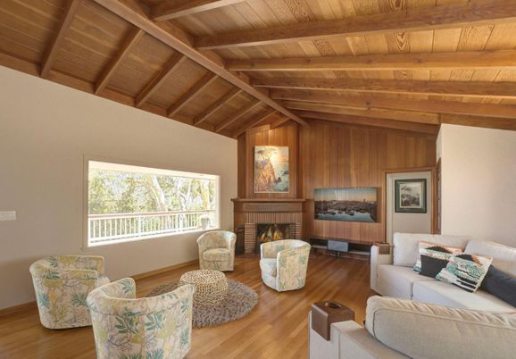 Fireplace, Interior, Living room, Wooden Beams, Wooden Ceilings, Wood Texture Flooring, Wooden Walls