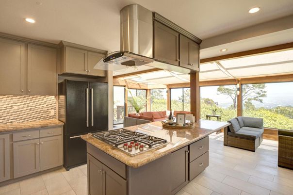 Interior, Kitchen, Recessed Lighting