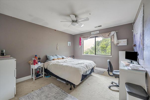 Bedroom, Home Office, Interior