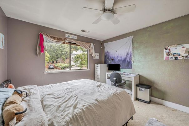 Bedroom, Home Office, Interior