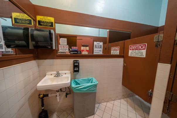 Bathroom, Interior
