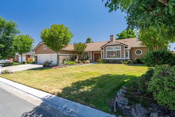 Attached, Backyard, Exterior, Facade, Ranch