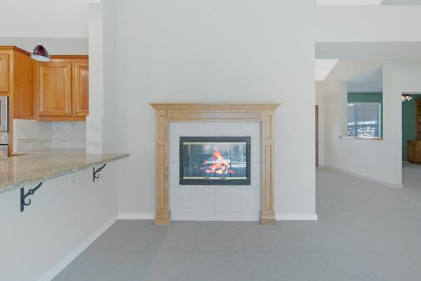 Fireplace, Interior