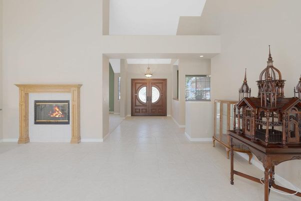 Fireplace, Interior, Pendant Lights, Recessed Lighting