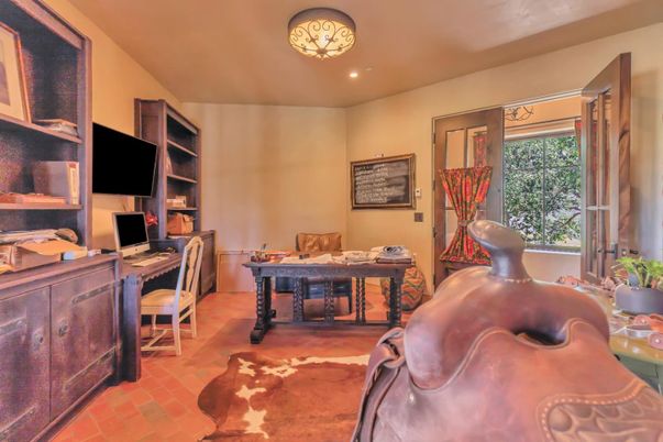 Home Office, Interior, Recessed Lighting