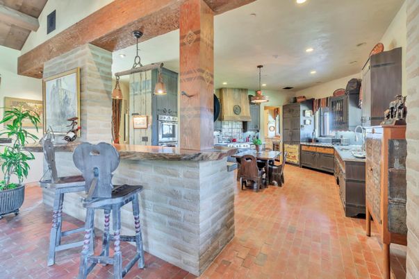 Interior, Kitchen, Pendant Lights, Recessed Lighting