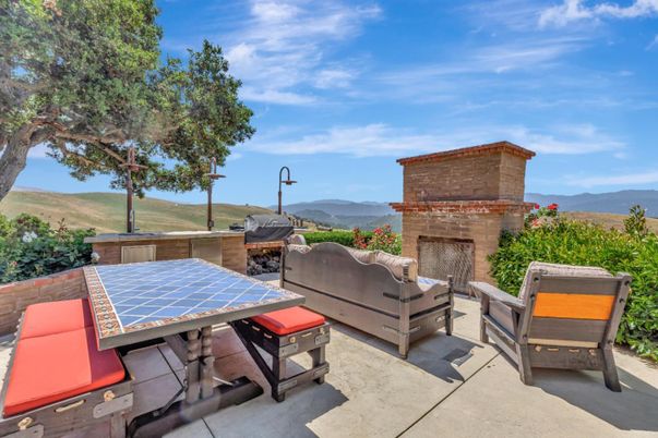 Exterior, Fireplace, Solar Panels