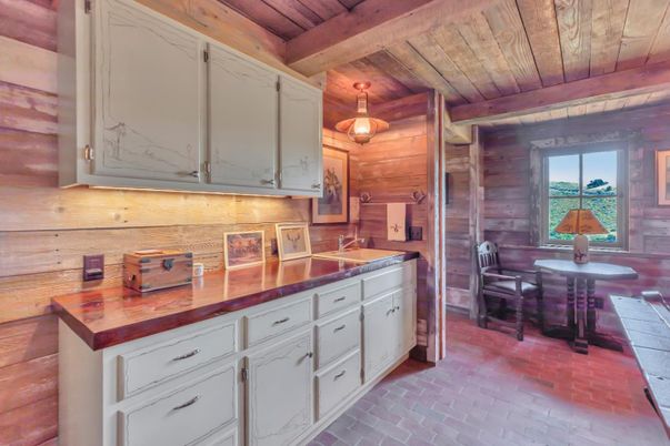 Interior, Kitchen, Wooden Beams, Wooden Ceilings, Wooden Walls